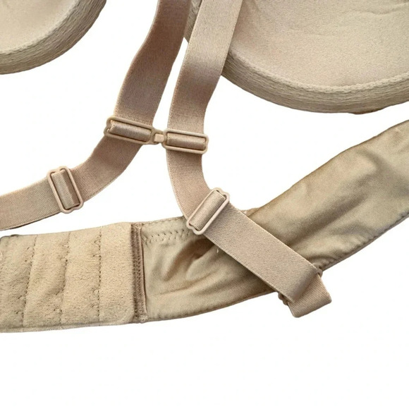 b.tempt'd Women's Beige Future Foundation Contour Bra 38C NEW - Picture 6 of 9